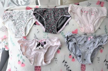 5x nohavičky-98/104, 98