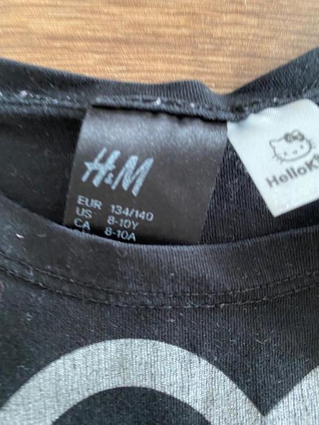 Pyzamko hello kitty, h&m,134