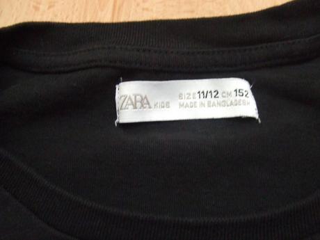 Detské tričká zara a h&m, 140–152