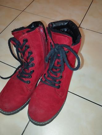 Zimné topánky, deichmann,36