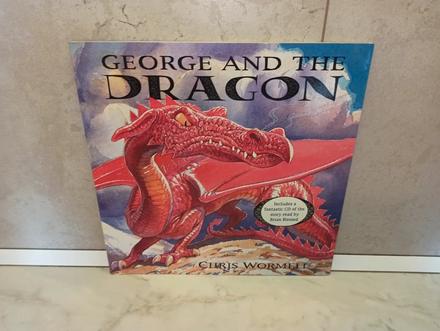 Chris wormell - george and the dragon + audio cd,