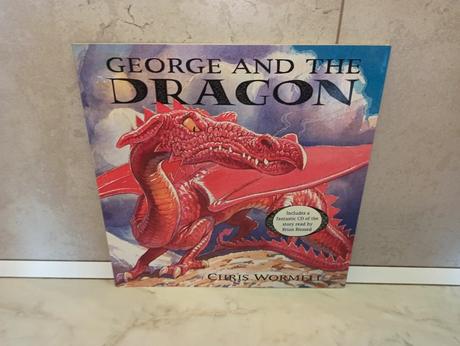 Chris wormell - george and the dragon + audio cd,