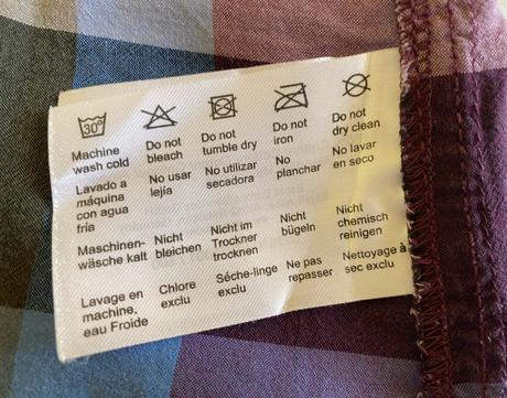 Bavlnená káro košeľa esprit v. 38-40, esprit,40