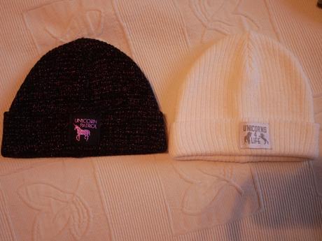 Dvojbalenie unicorn čiapok, f&f