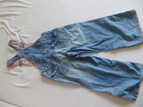 Riflové nohavice na traky, next,116