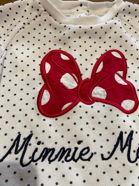 Mikina minnie mouse, primark,92