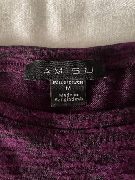 Krásny svetrík amisu, amisu,m