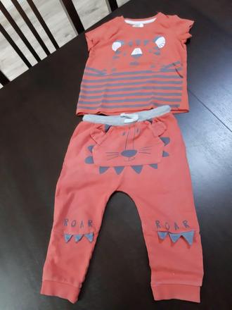 Tričko + tepláky pepco vel.86, pepco,86