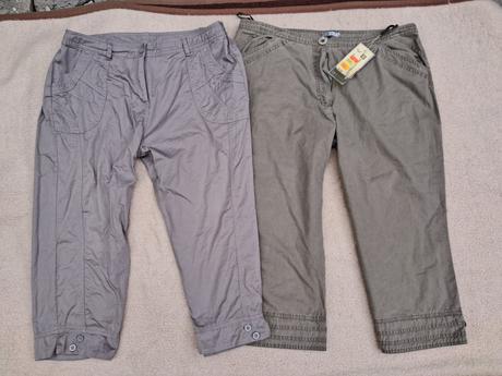 Dámske letné nohavice , xxl, baty fashion,xxl