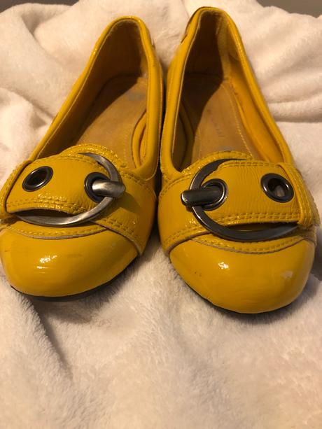 Žlté balerínky., 38