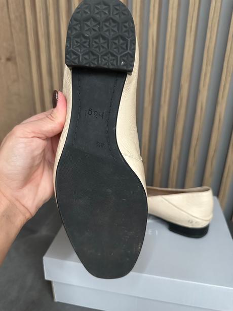 Högl bežové poltopánky, 38