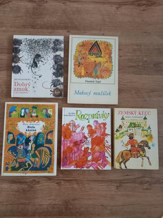 Starsie detske knihy,