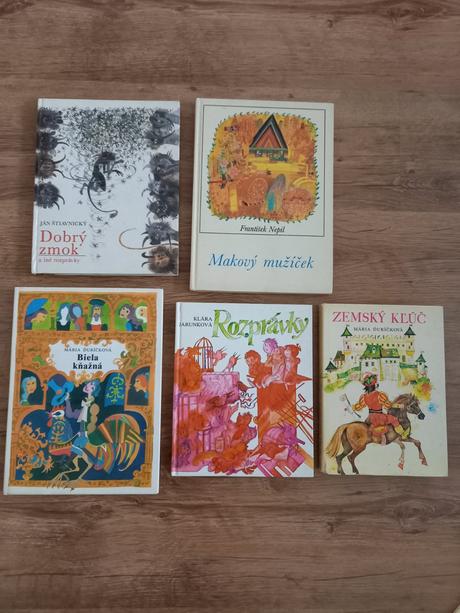 Starsie detske knihy,