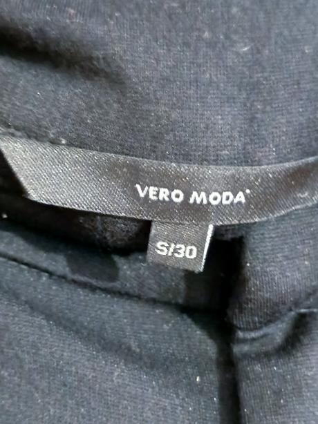 Čierne nohavice vero moda, vero moda,s