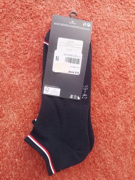 Tommy hilfiger pánske ponožky 2páry veľkosť 39-42, tommy hilfiger,39 / 40 / 42