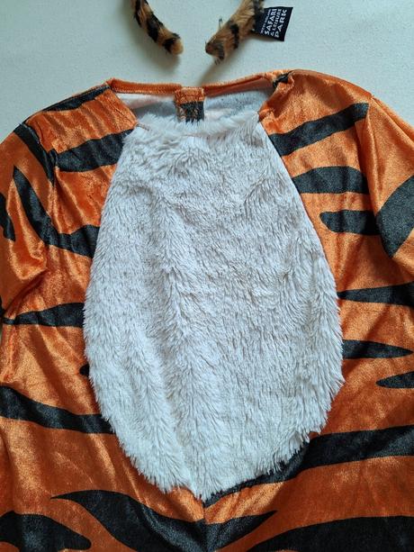 Malá šelma - tigrík karnevalový kostým veľ. 86-92,