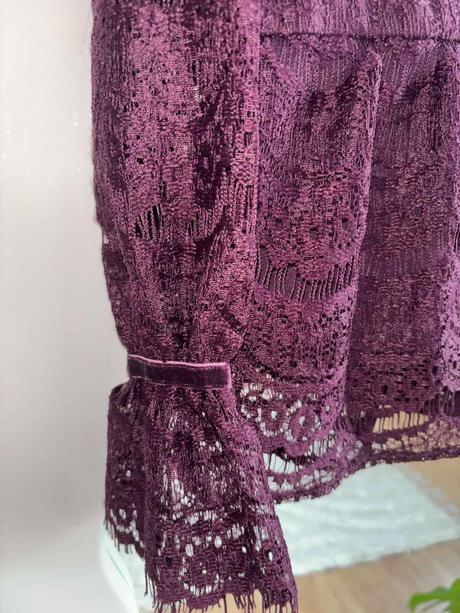 Čipkovaný top 36/38, reserved,36