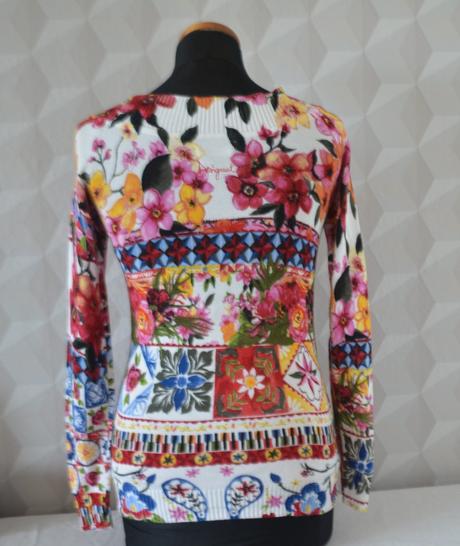 Dámsky pulóver desigual, veľ. s, desigual,s