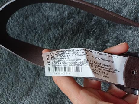 Opasok pull & bear, pull&bear