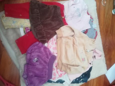 Jesenný balík dievča veľ. 86 / 92 už aj s poštou, 86–98