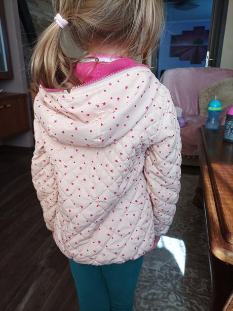 Obojstranná bunda 98/104, 104