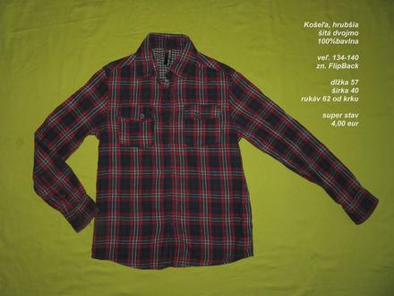 Hrubšia košeľa, 140