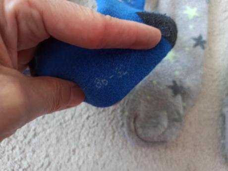 Pančuchy zateplené, kik,86