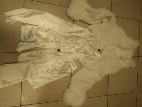 Svadobné šaty + 2 vesty, 38