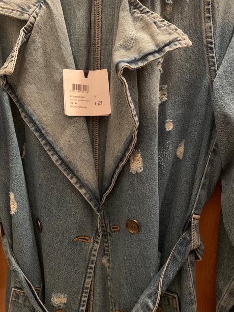 Rifľový kabát, liu jo,s