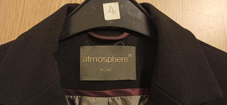 Atmosphere čierne sako, atmosphere,l