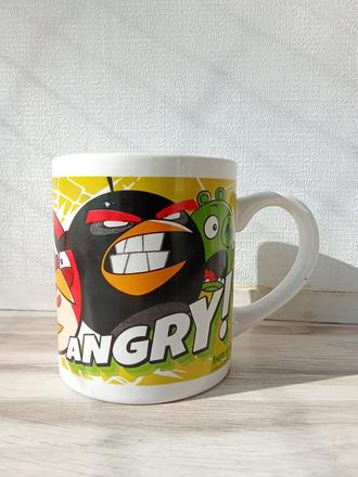 Pohár - šálka angry birds, 