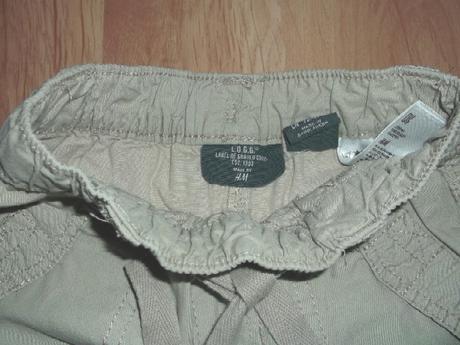 Roll-up nohavice , h&m,74