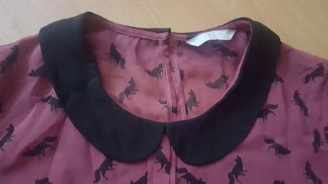 Bluzka s líškami, 40