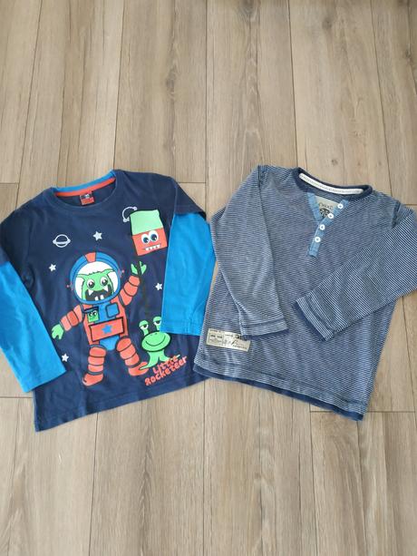 Tričko 2 ks, next,110