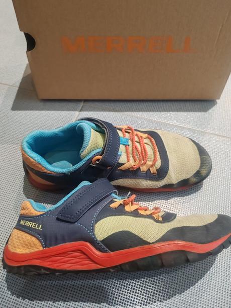 Barefoot tenisky, merrell,35