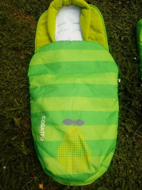 Golfový kočík yo pear drop, cosatto,cosatto yo