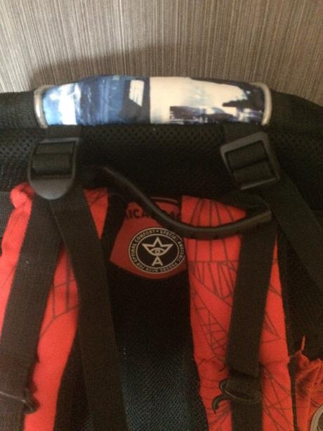 Skolska taska spiderman 1-3 rocnik, 