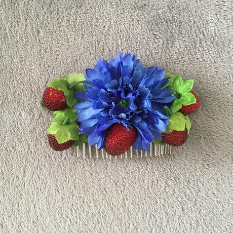 Hrebienok do vlasov nevädza a maliny, 