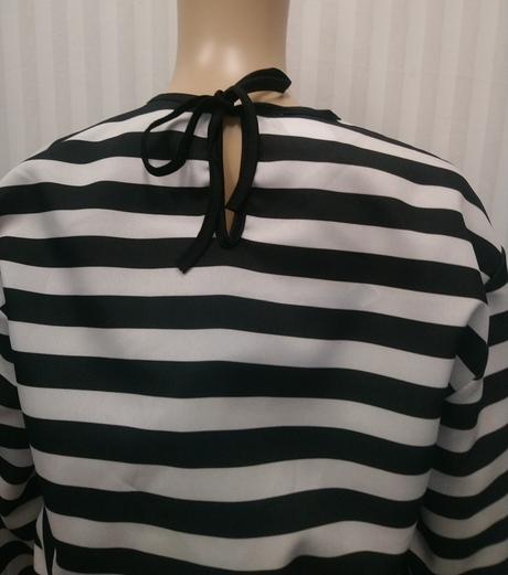 2 dielny kostým väzeň, čiernobiely, s,