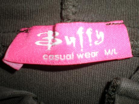 Olivová mikina s kapucňou, m