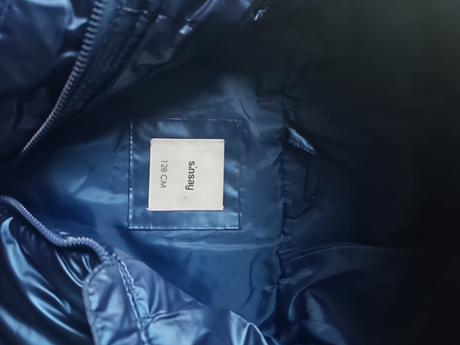 Zimná dievčenská bunda, 128