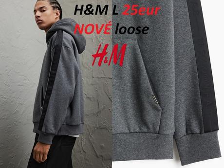 Mikina hm, mikina santa reserved, h&m,l / xxl