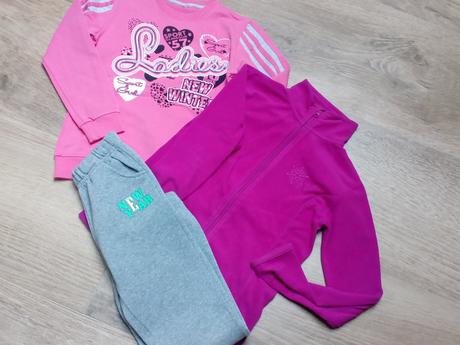 Balík oblečenia, 122–134