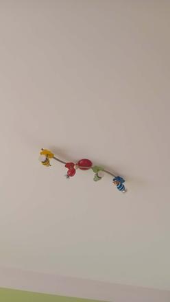 Predam svietidlo so zvieratkami, 