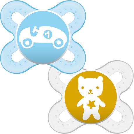 Mam cumlík silikónový start 0-2m, 2ks, mam