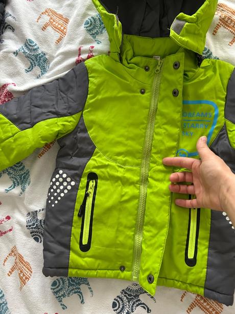 Bunda zimná, 110