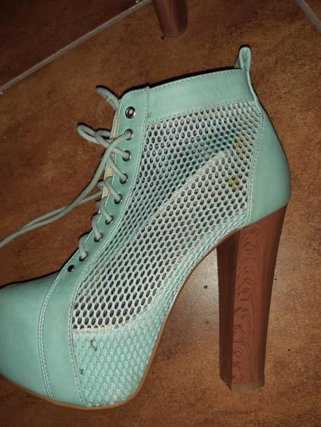 Vysoké členkové čižmičky, 36