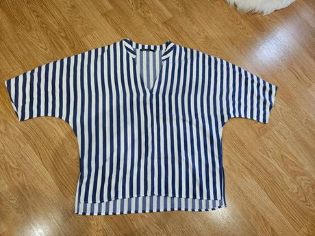 Pásikované tričko v. l, house,l