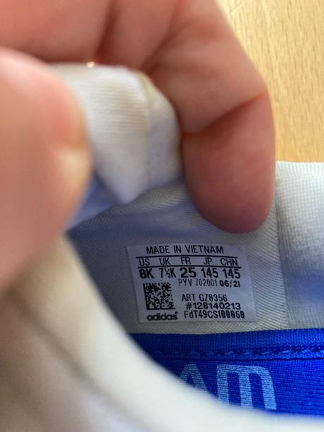 Tenisky adidas, adidas,25