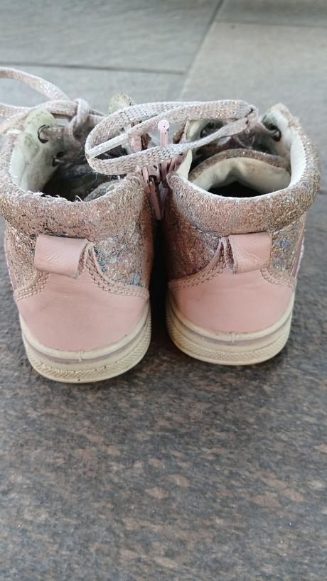 Kožené prechodné topánky, bubble gummers,21